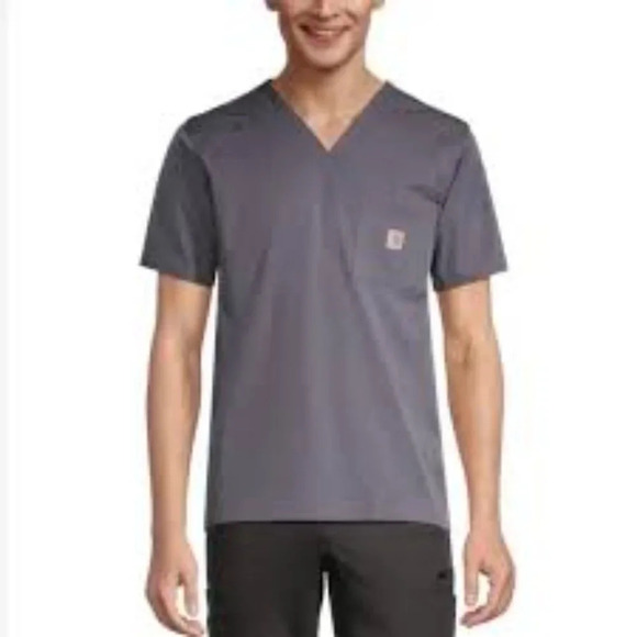 Carhartt Scrubs Men's Utility Top‎ Size Large - Picture 1 of 5
